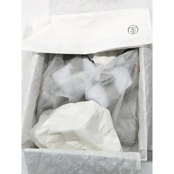 Tabitha Simmons Women's Barbi Suede Block Heel Slide Sandals Size 40 (MSRP $695) - Picture 8 of 10